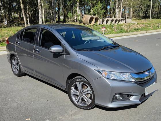 HONDA CITY 1.5 EX 16V FLEX 4P AUTOMÁTICO HONDA CITY 1.5 EX 16V FLEX 4P AUTOMÁTICO